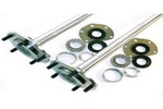 Moser one-piece Jeep Axle Kit